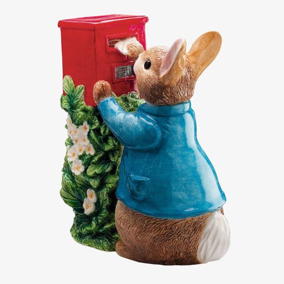 Peter Rabbit Letter Box Money Box A7170