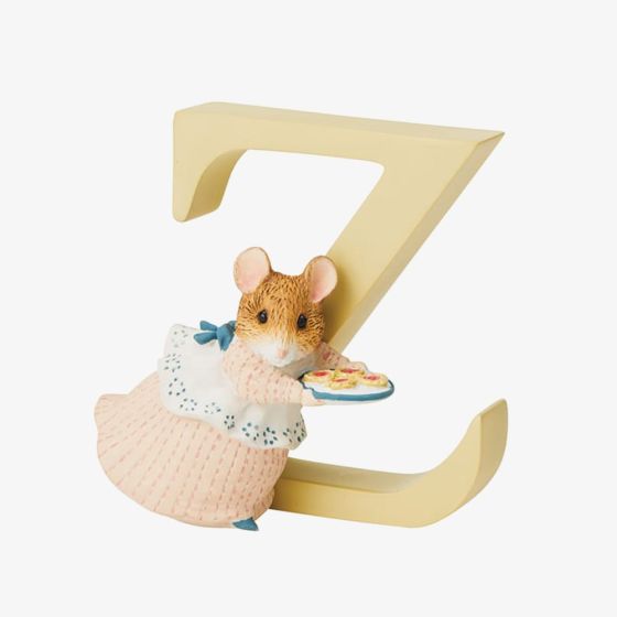 Peter Rabbit Decorative Appley Dapply Letter Z A5018