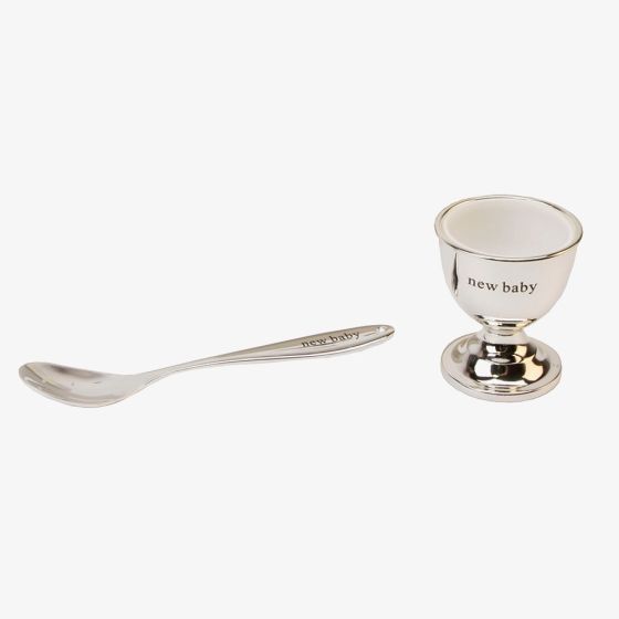 New Baby Egg Cup And Spoon Set CG860