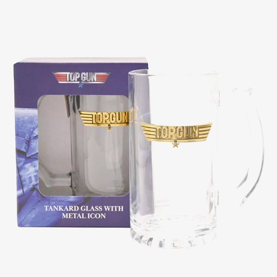 Top Gun Gold Logo Tankard Gift PM107
