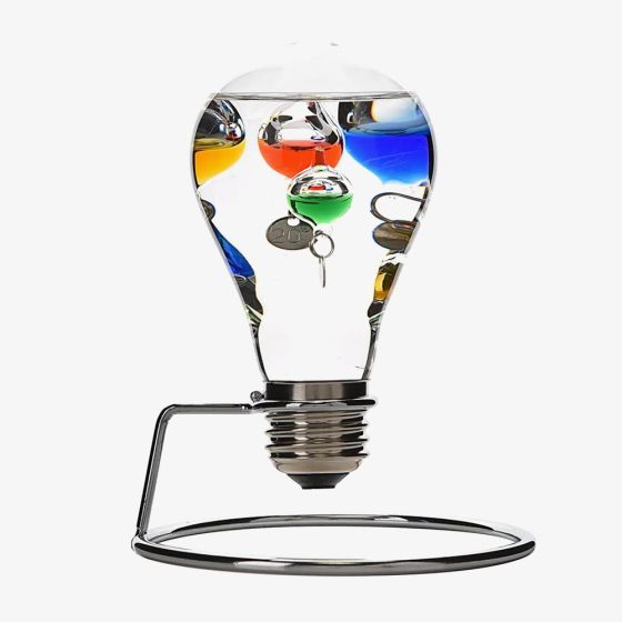 WM Widdop Small Light Bulb Galileo Thermometer G149