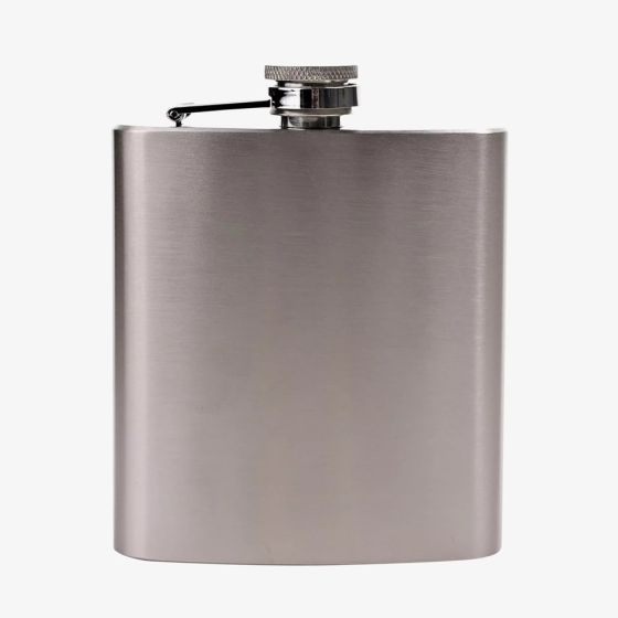 Harvey Makin Ss 6Oz Hip Flask Accessory HM2475