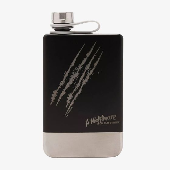 Warner Bros Nightmare On Elm Street 8oz Hip Flask Gift WB565