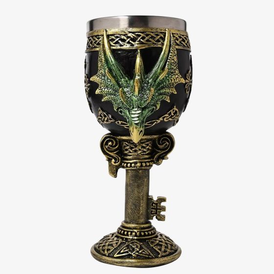 Mystic Legends Dragon Head Goblet Gift 69559