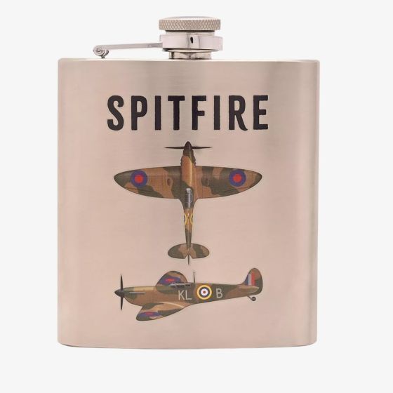 RAF 6Oz Spitfire Hip flask RAF436