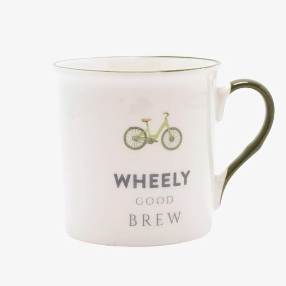 Wheely Good Brew Bicycle Mug HM2799