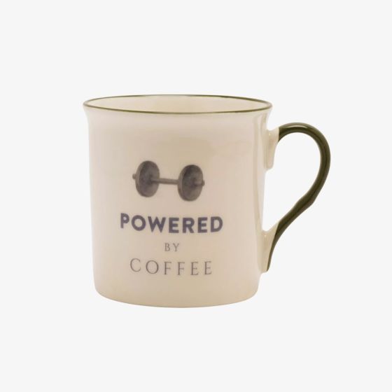 Powered By Coffee Gym Mug HM2802