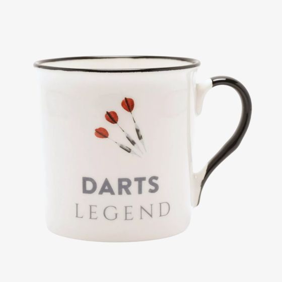White Darts Legend Mug HM2803