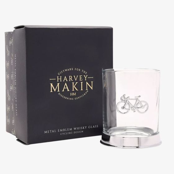 Harvey Makin Cycling Whisky Glass HM2777