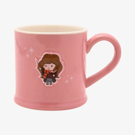 Harry Potter Back To Hogwarts Embossed Mug-Hermione WB994