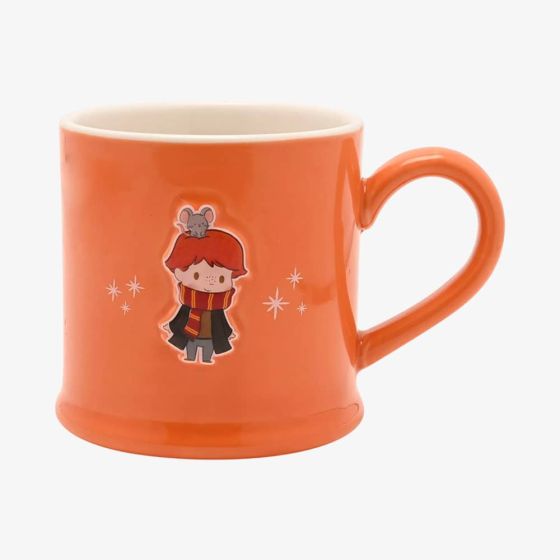 Harry Potter Back To Hogwarts Embossed Mug-Ron WB995