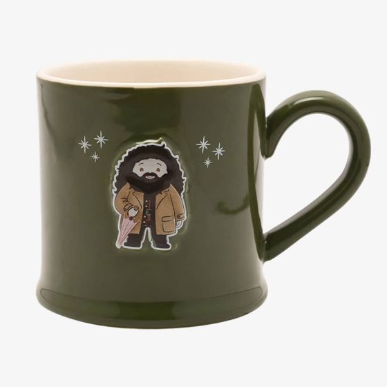 Harry Potter Back To Hogwarts Embossed Mug - Hagrid WB998