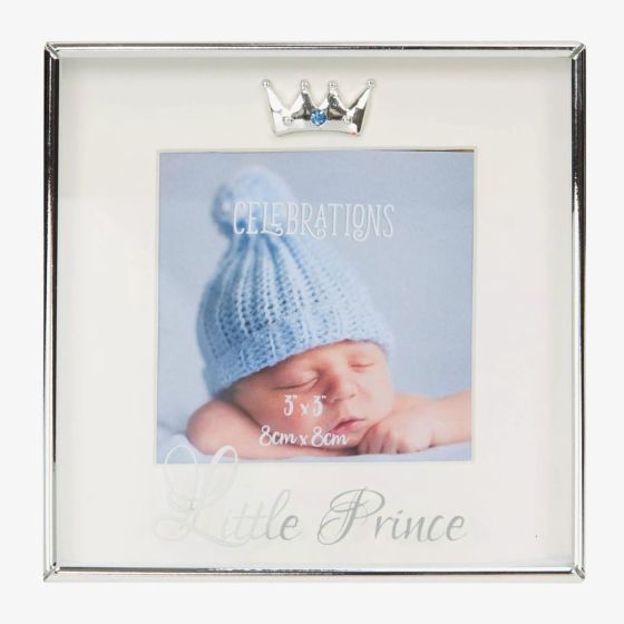 Celebrations Silver Plated Little Prince Box Photo Frame CG1658