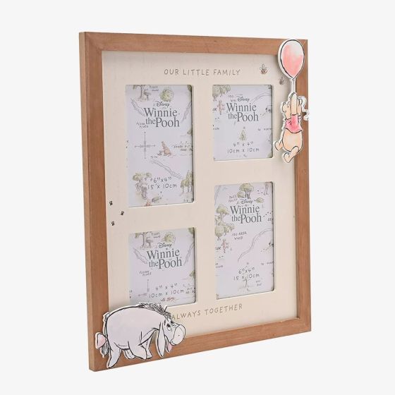 Disney Winnie The Pooh Multi Photo Frame DI2306