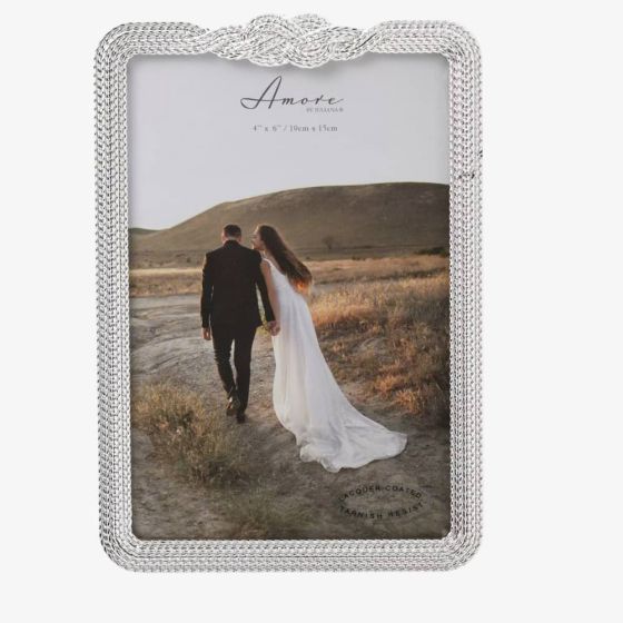 Sp Infinity Knot 4X6 Photo Frame WG14746