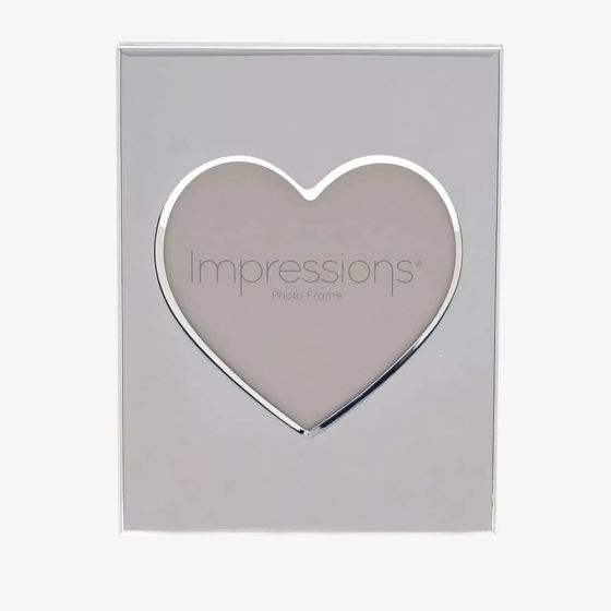 Impressions Heart Aperture 3X5 Photo Frame FS21935