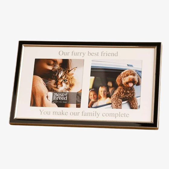 Our Furry Best Friend Double Photo Photoframe BB718