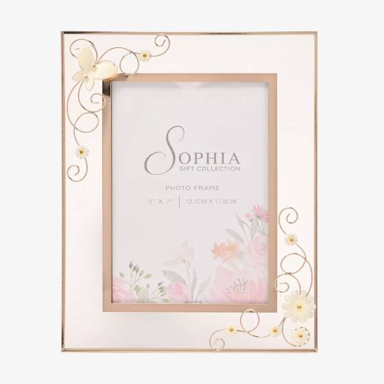 Sophia Classic Champagne Meadow 5x7 Photo Frame SP3494F57