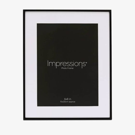 Black 6x8 Photo Frame FS111368