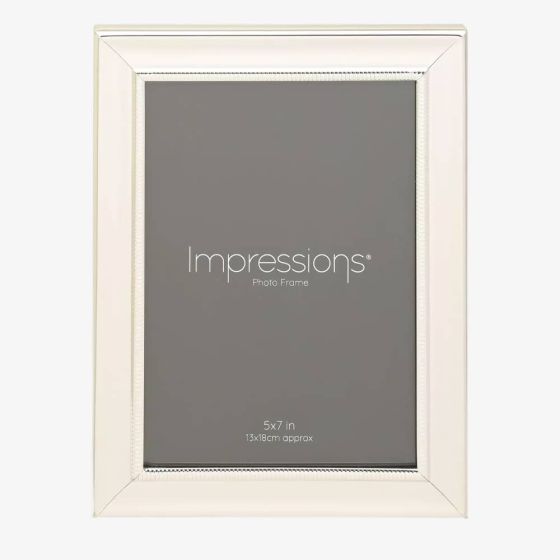 Silver Plated 5x7 Photo Frame FS128157