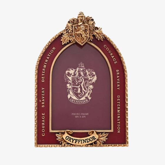 Harry Potter Alumini 4X6 Gryffindor Photo Frame WB1050