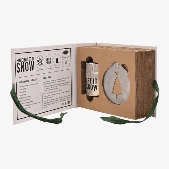 Festive Stencils & Shaker Gift Set L7225