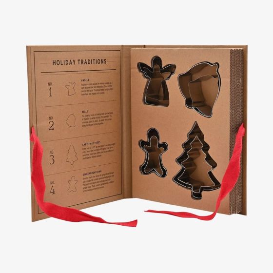 Christmas Cookie Cutter Gift Set F2871