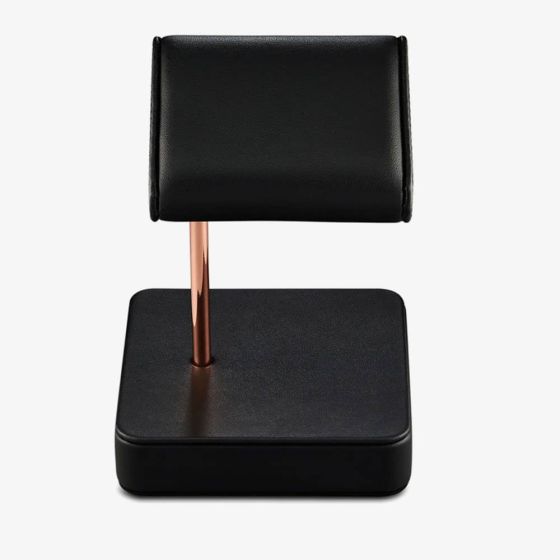 WOLF Axis Copper Single Static Watch Stand 486316