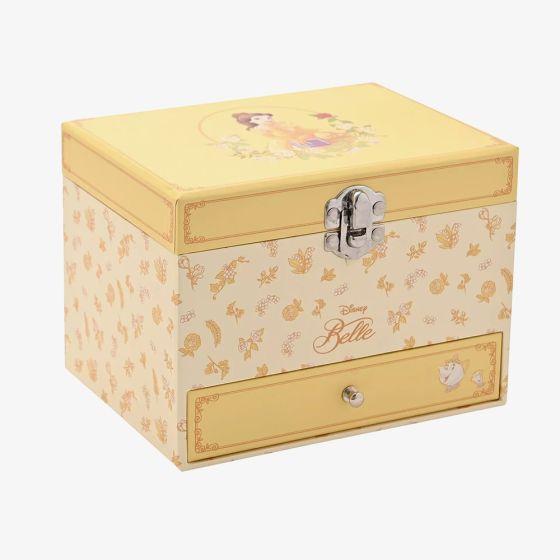 Disney Belle Pastel Princess Musical Jewellery Box DI2337
