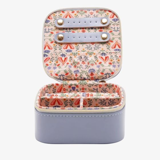 Sophia Lane Blue Floral Jewellery Box SP3798