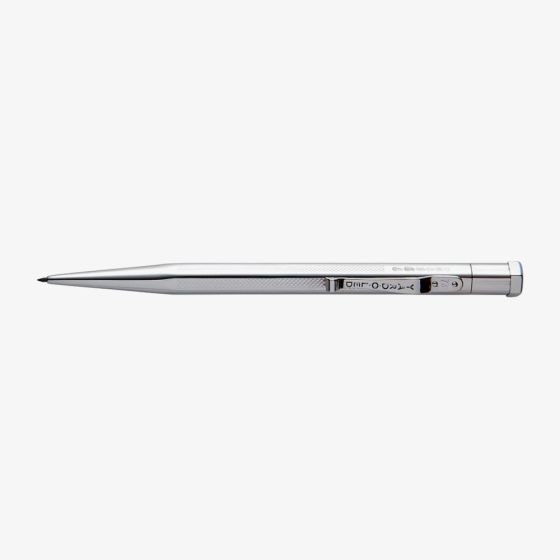 Yard O Led Diplomat Barley Sterling Silver Hexagon Pencil 940701