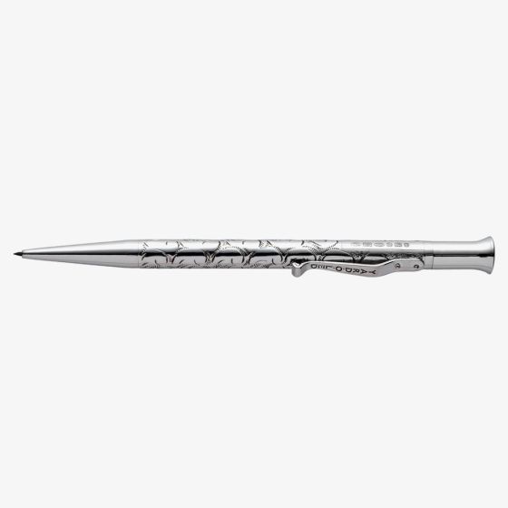 Yard O Led Perfecta Victorian Sterling Silver Patterned Pencil 941311