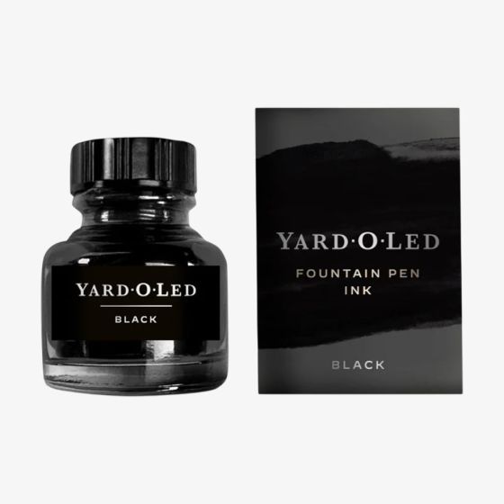 Yard O Led Black Fountain Pen Inkwell 948301