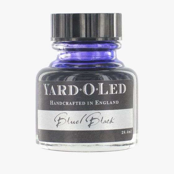 Yard O Led Blue/Black Fountain Pen Inkwell 948302