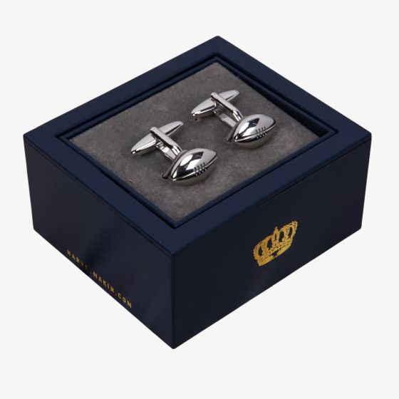 Harvey Makin Rugby Ball Cufflinks CL218