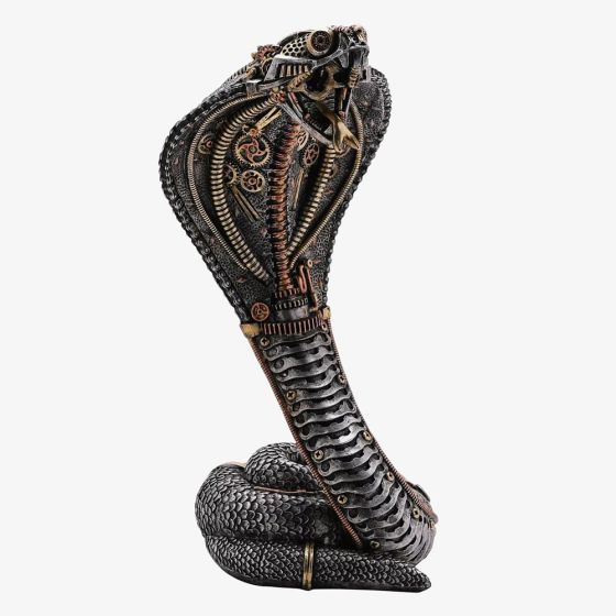 Mystic Legends Steampunk Snake Figurine 69678