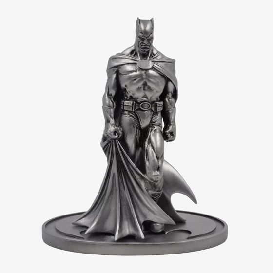 Warner Bros Silver Batman Figurine WB426