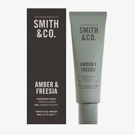 Smith & Co Amber and Freesia 80ml Hand and Nail Pomade IT05671