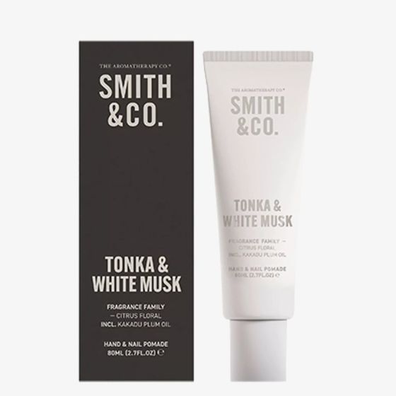 Smith & Co Tonka and White Musk 80ml Hand and Nail Pomade IT5673