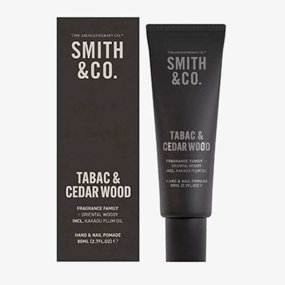 Smith & Co Tabac and Cedar Wood 80ml Hand and Nail Pomade IT5669