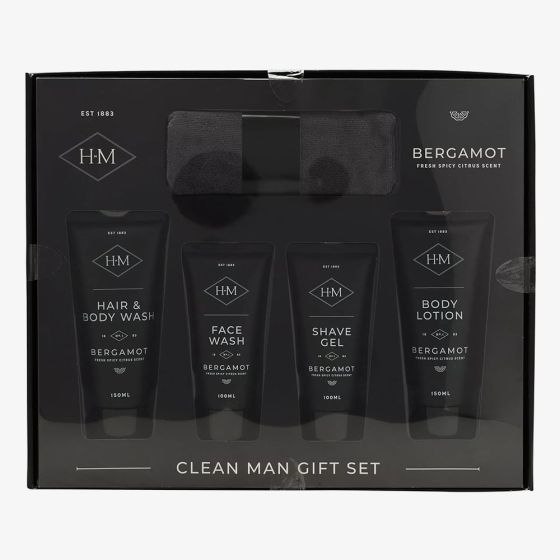Harvey Makin Clean Man Gift Set HM2560