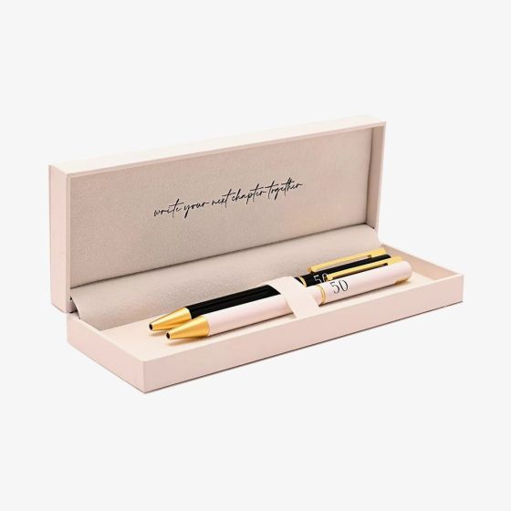 Amore 50 Years Together Set Of 2 Pens Gift AM27750