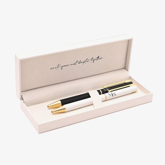 Amore Mr & Mrs Set Of 2 Pens Pen AM276