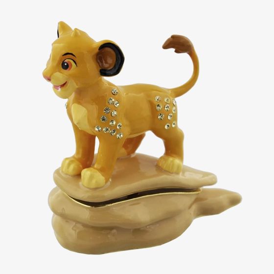 Disney Simba Trinket Box DI344