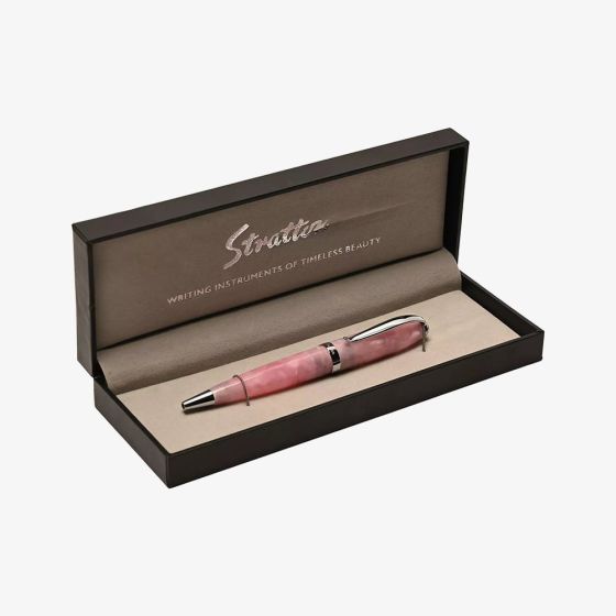 Stratton Pink Ballpoint Pen ST2054