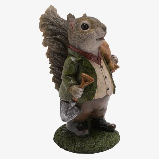 Country Living Suited Squirrel Figurine CL528