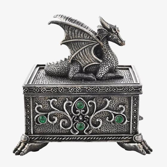 Mystic Legends Dragon Trinket Box 69548