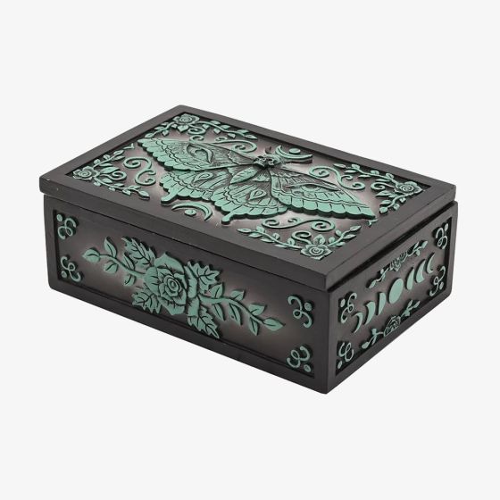 Mystic Legends Gothic Moth Storage Box 69719