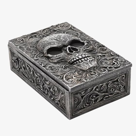 Mystic Legends Skull Storage Box Homeware 69713