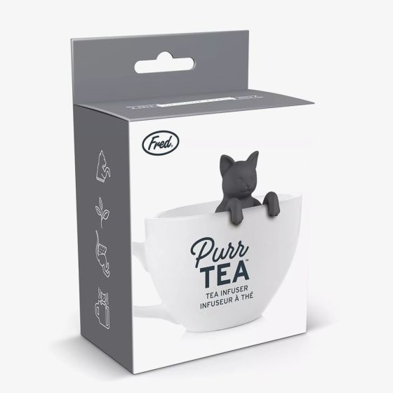 Fred Purrtea Black Cat Tea Infuser 5228955